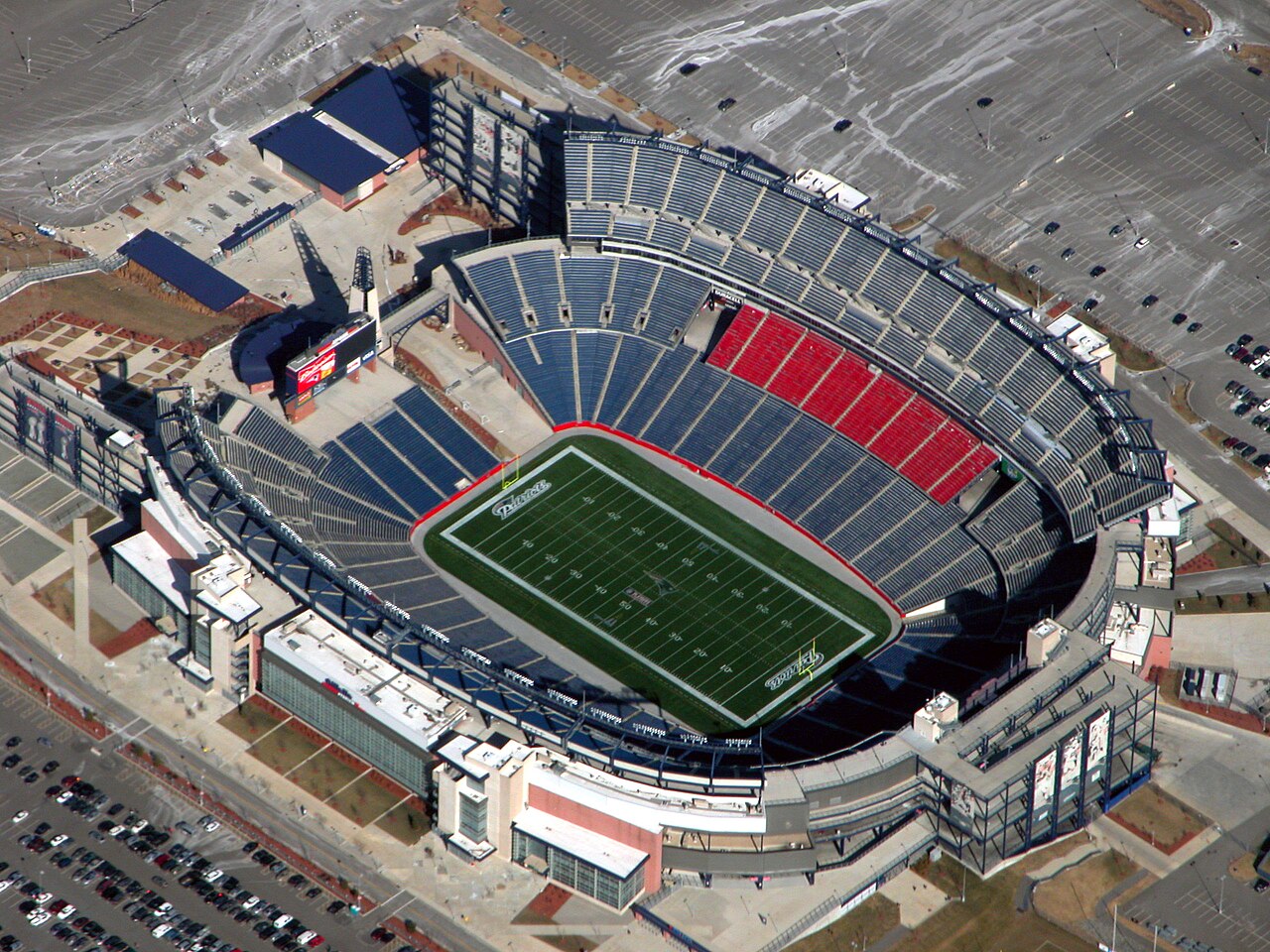 Gillette Stadium, Foxborough, Massachusetts stadium