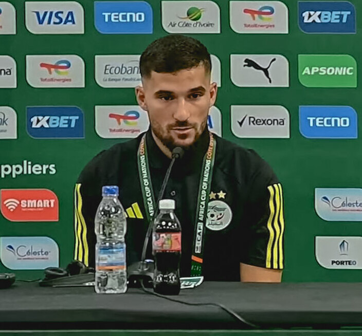 Houssem Aouar, press photo