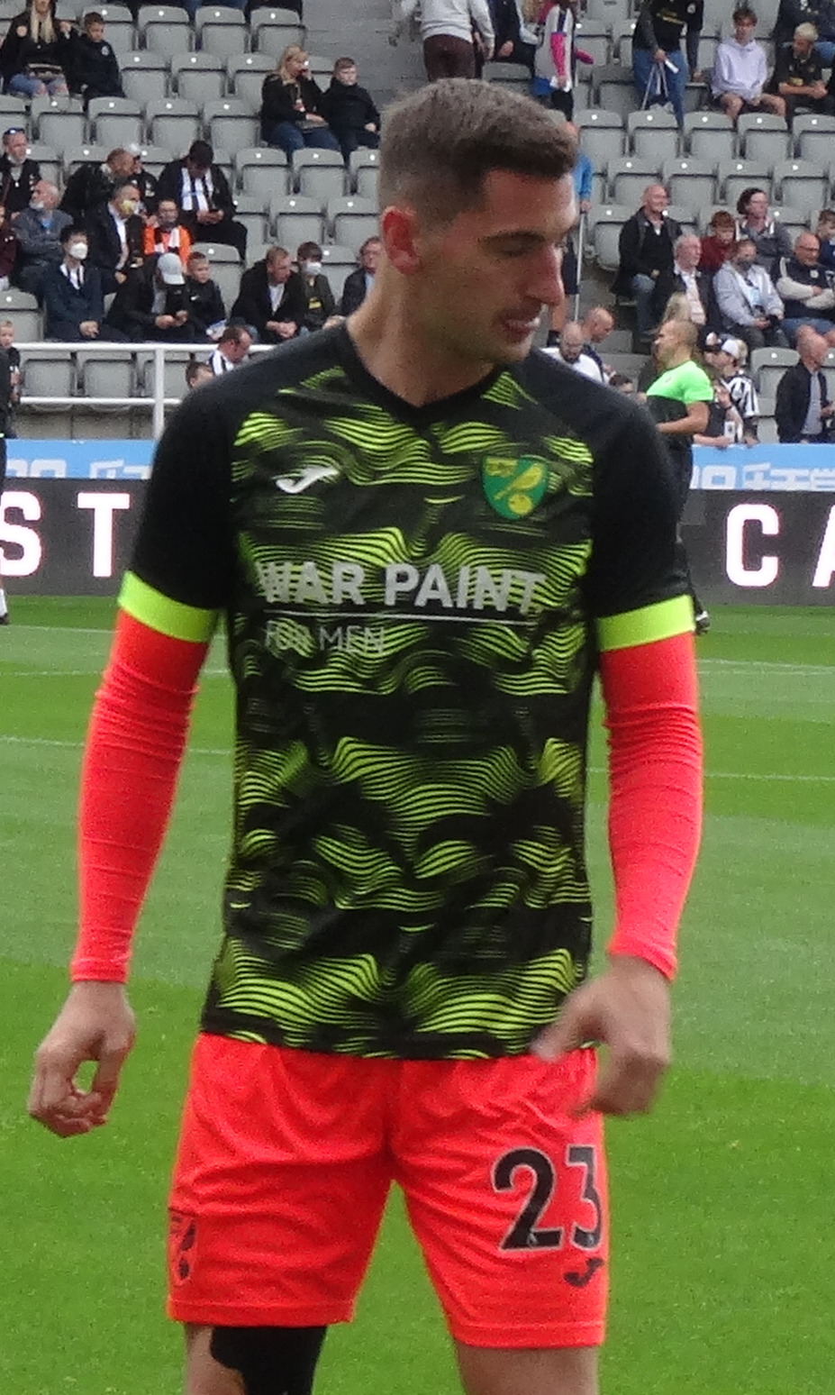 Kenny McLean, press photo