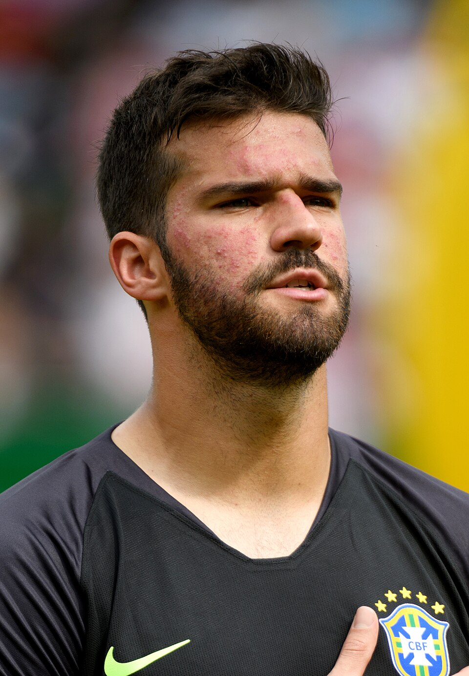 Alisson Becker, press photo
