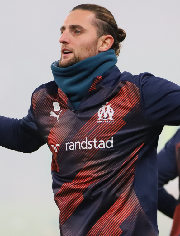 Adrien Rabiot, press photo
