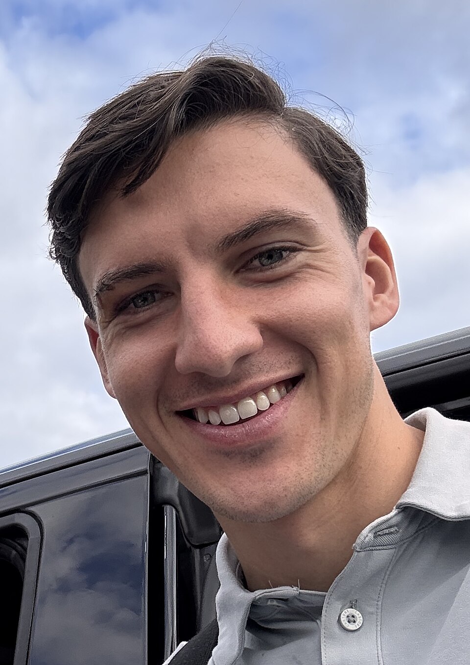 Alfie Jones, press photo