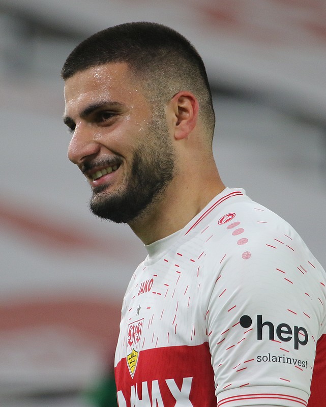 Deniz Undav, press photo