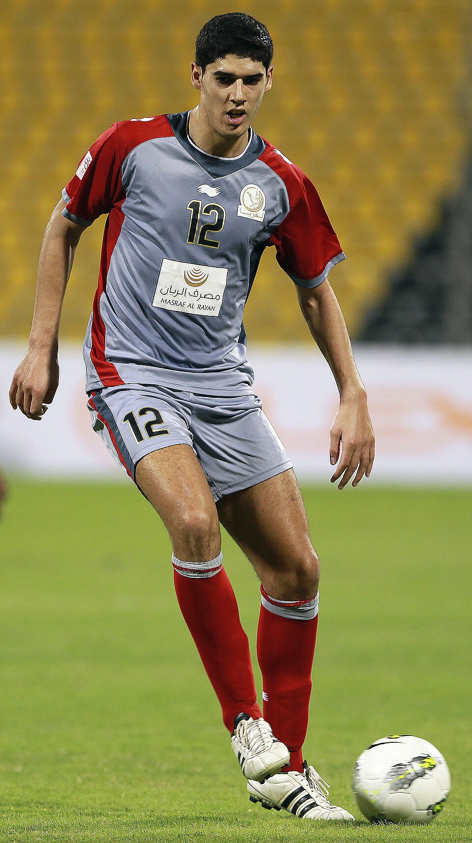 Karim Boudiaf, press photo