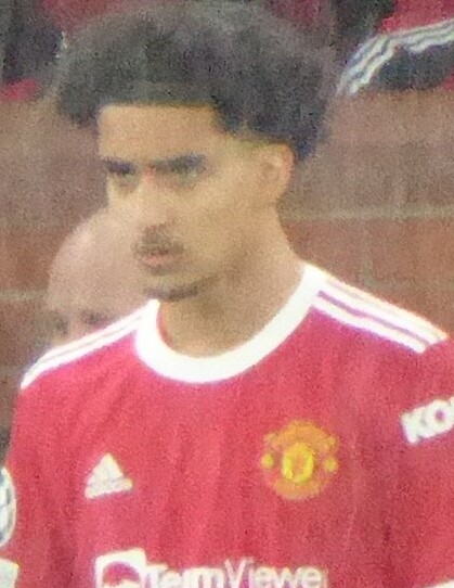 Zidane Iqbal, press photo
