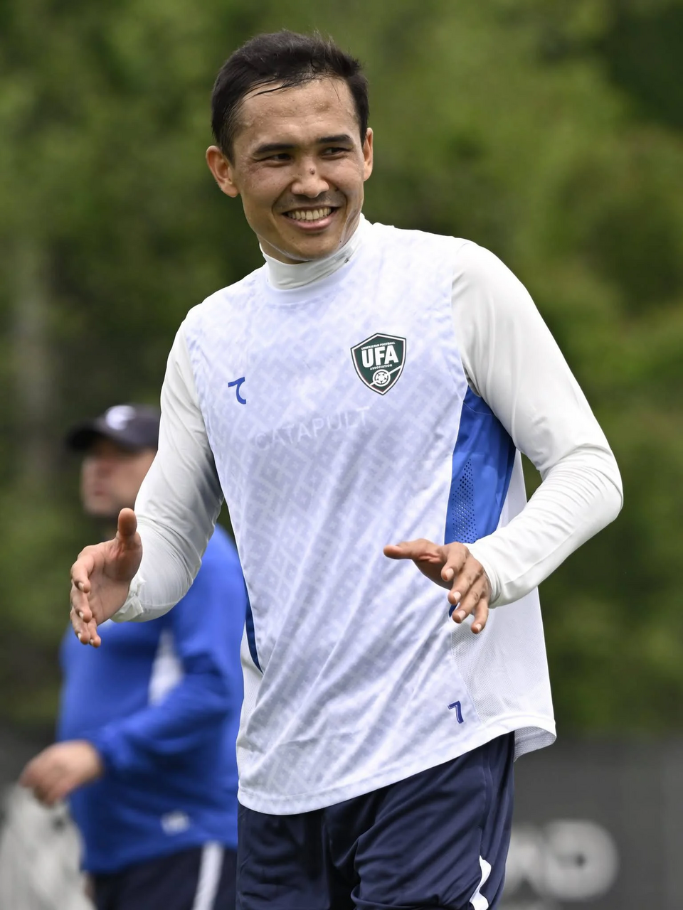 Otabek Shukurov, press photo