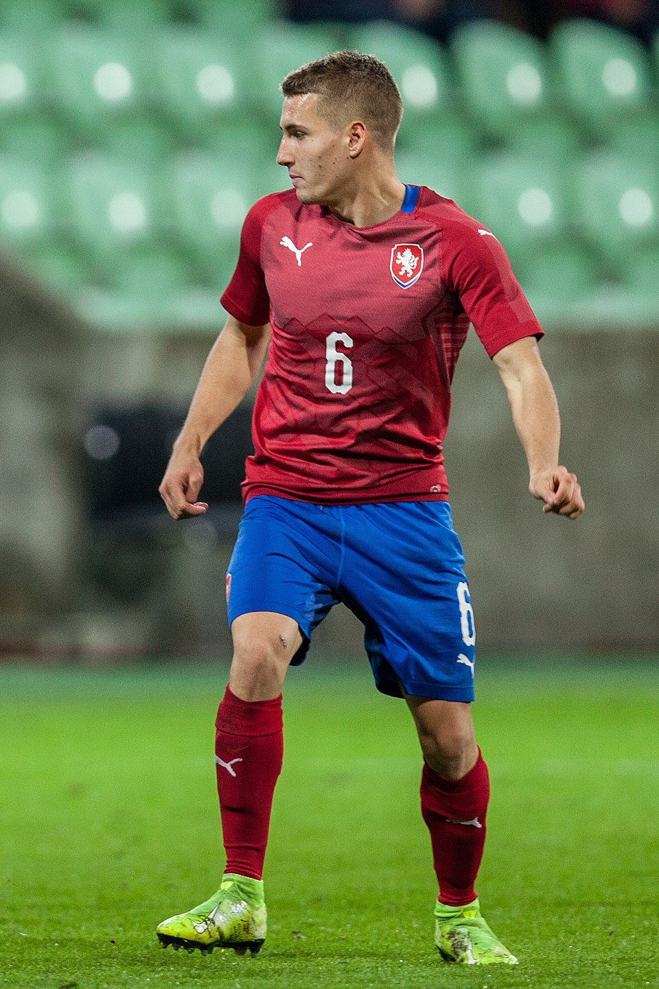 Michal Sadílek, press photo