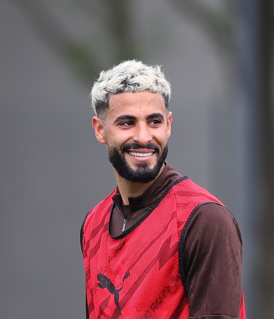 Elias Saad, press photo