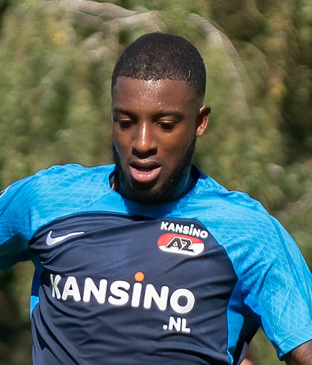 Riechedly Bazoer, press photo