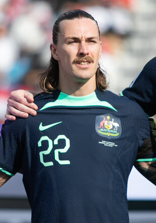 Jackson Irvine, press photo