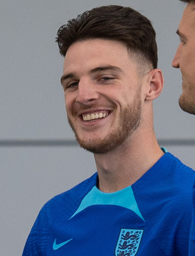 Declan Rice, press photo