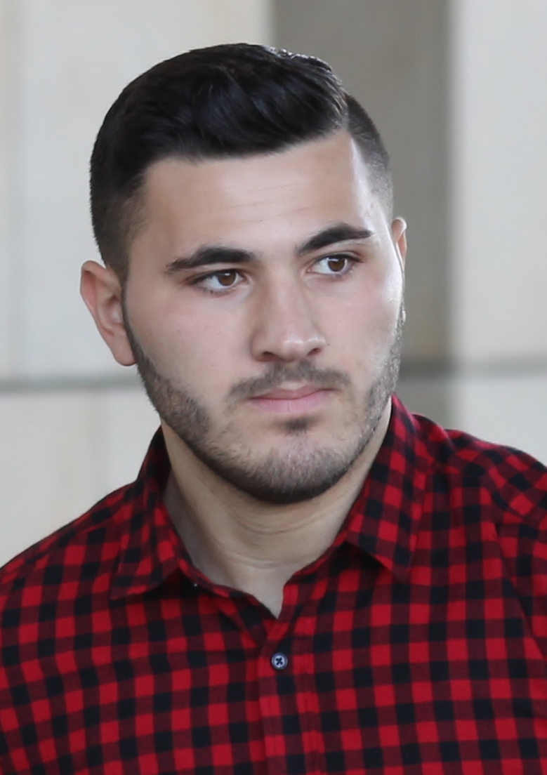 Sead Kolasinac, press photo