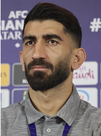 Alireza Beiranvand, press photo
