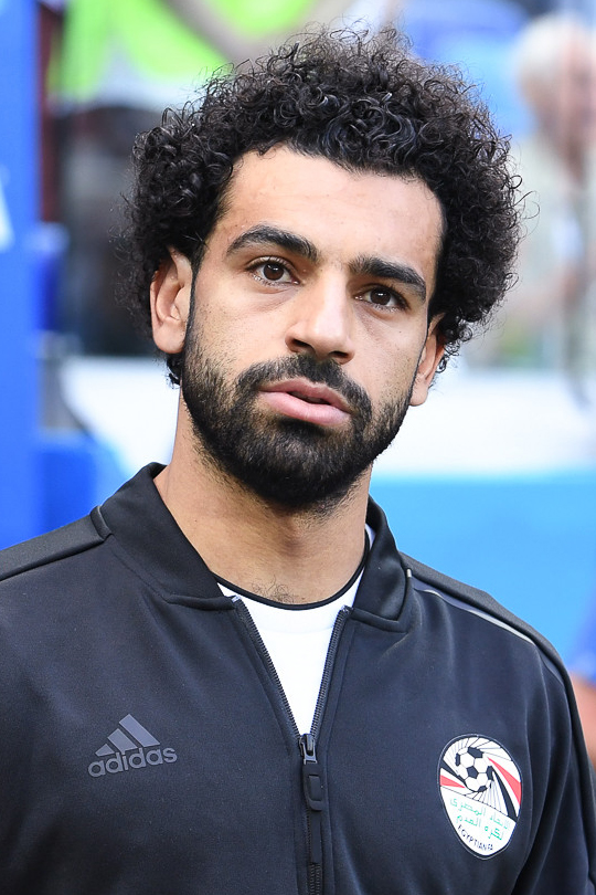 Mohamed Salah, press photo
