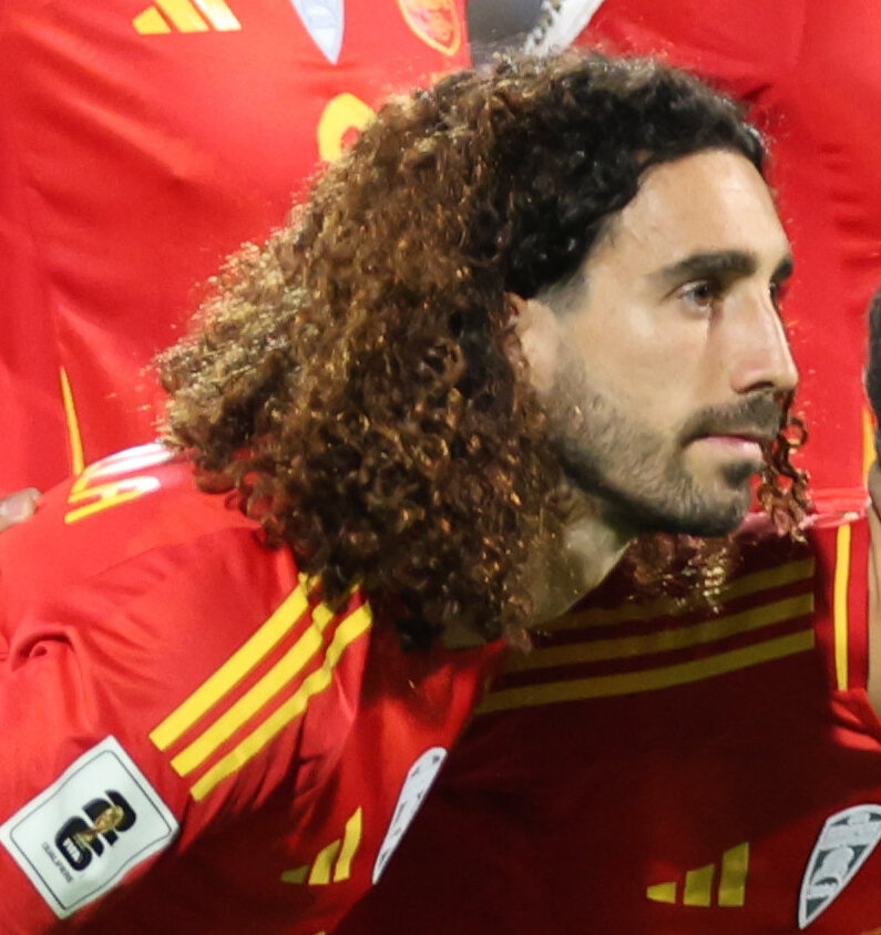 Marc Cucurella, press photo