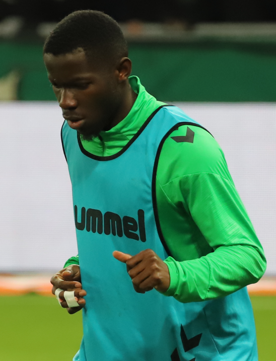 Augustine Boakye, press photo