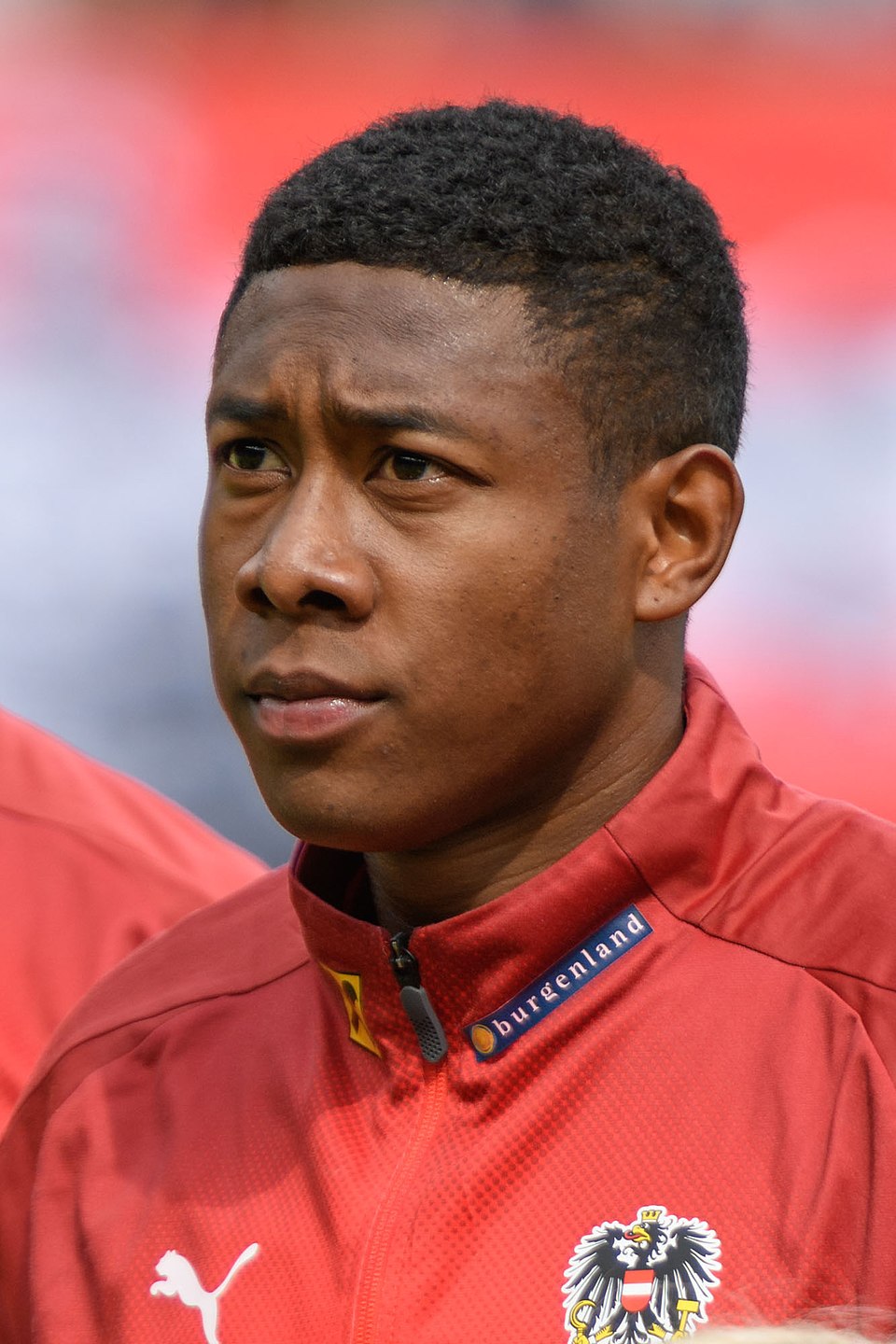 David Alaba, press photo