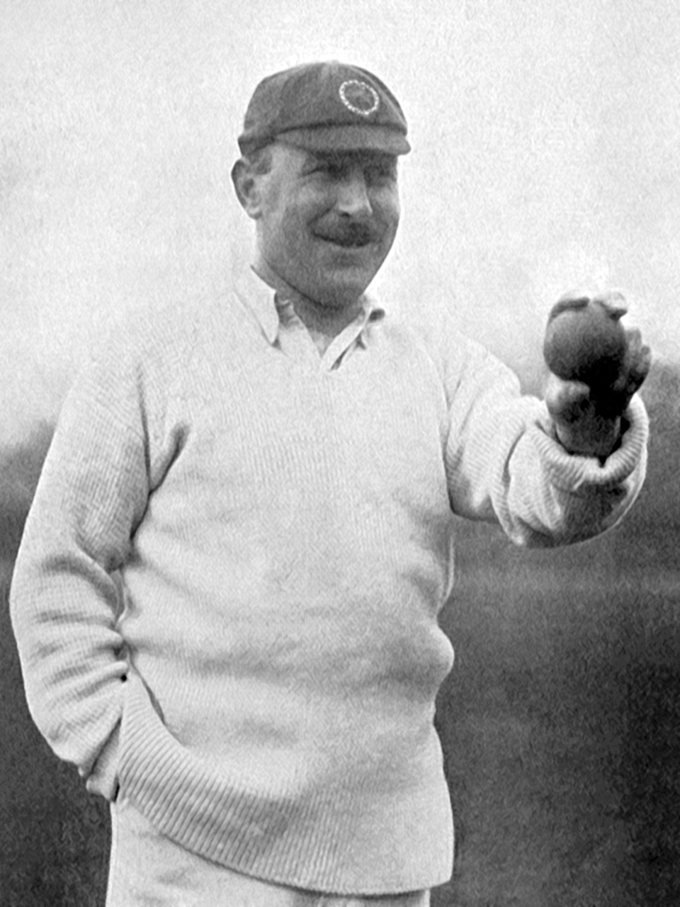 George Hirst, press photo