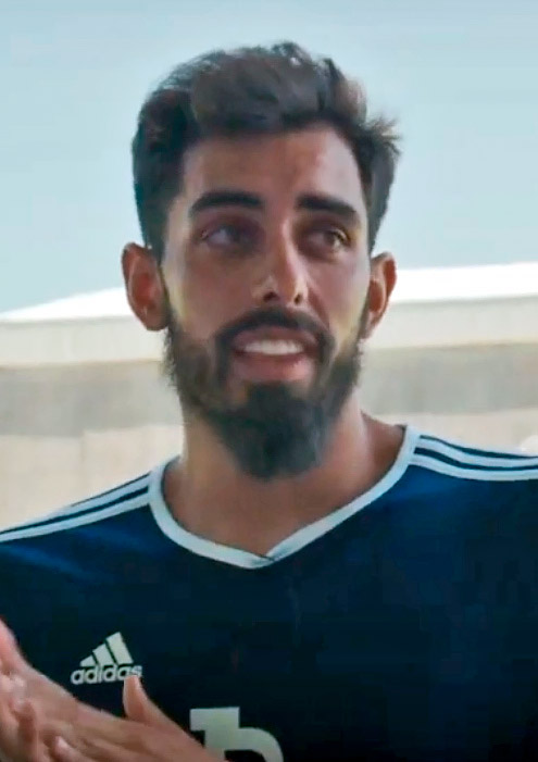 Borja Iglesias, press photo