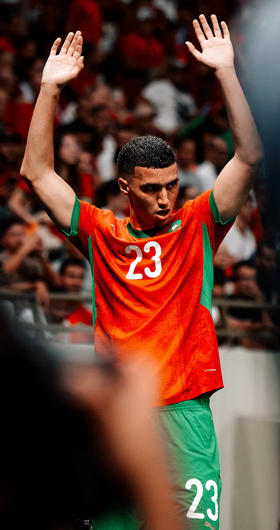 Bilal El Khannouss, press photo