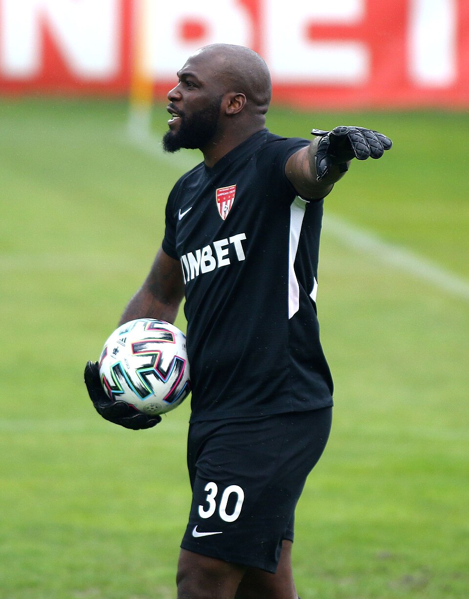Johny Placide, press photo