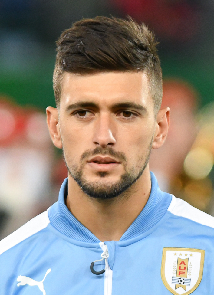 Giorgian de Arrascaeta, press photo