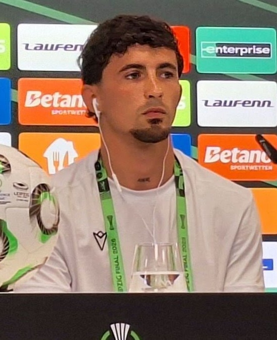 Yéremy Pino, press photo