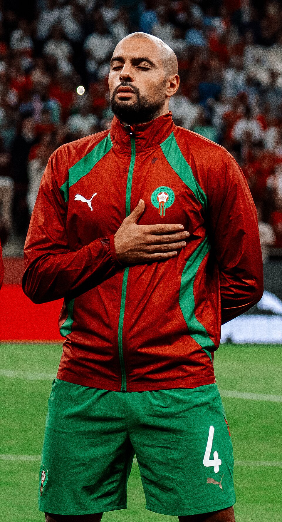 Sofyan Amrabat, press photo