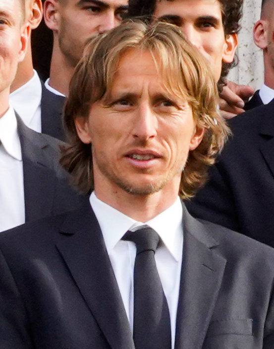 Luka Modric, press photo