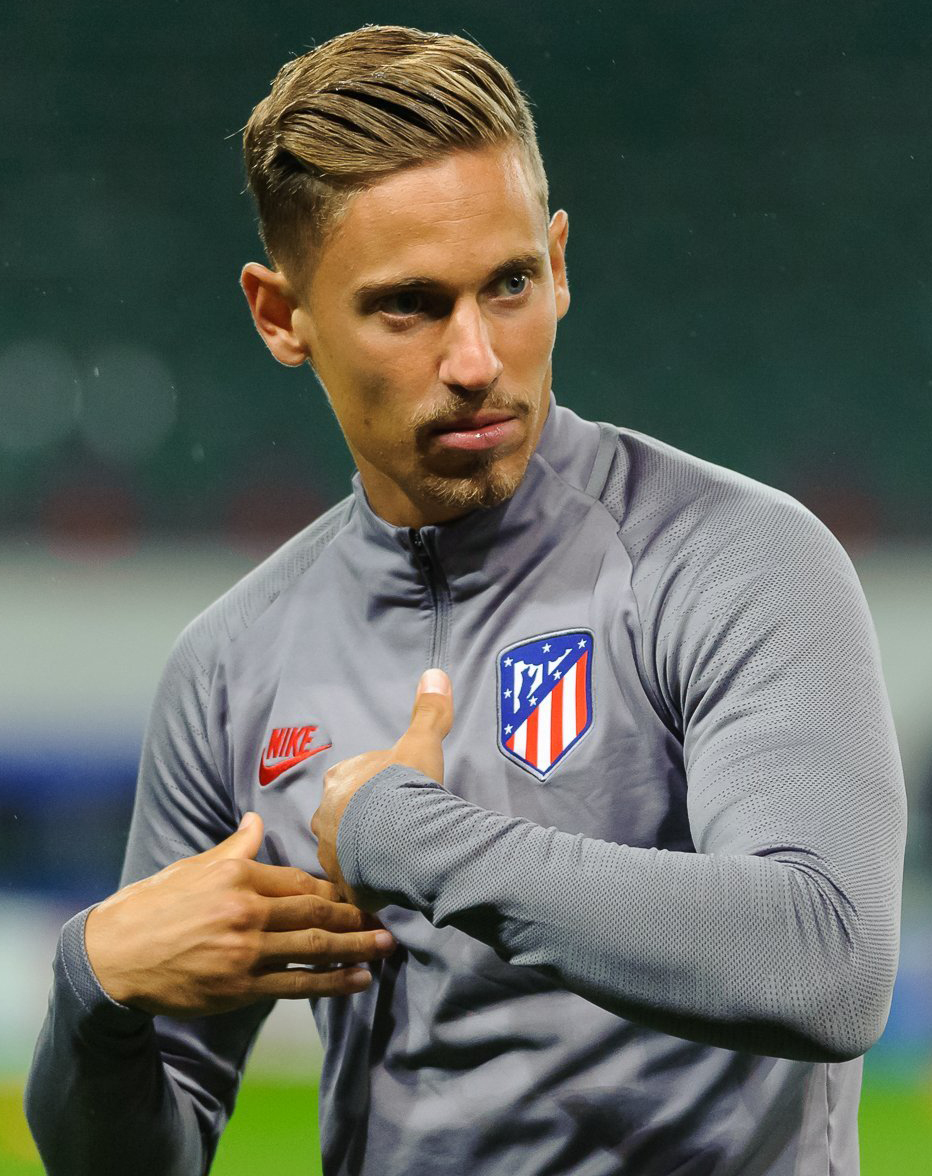 Marcos Llorente, press photo
