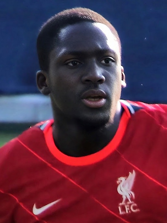 Ibrahima Konaté, press photo