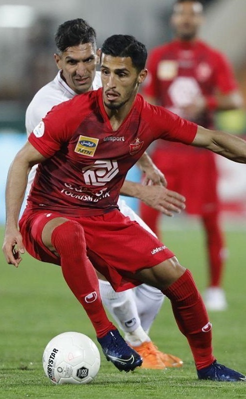Ali Alipour, press photo