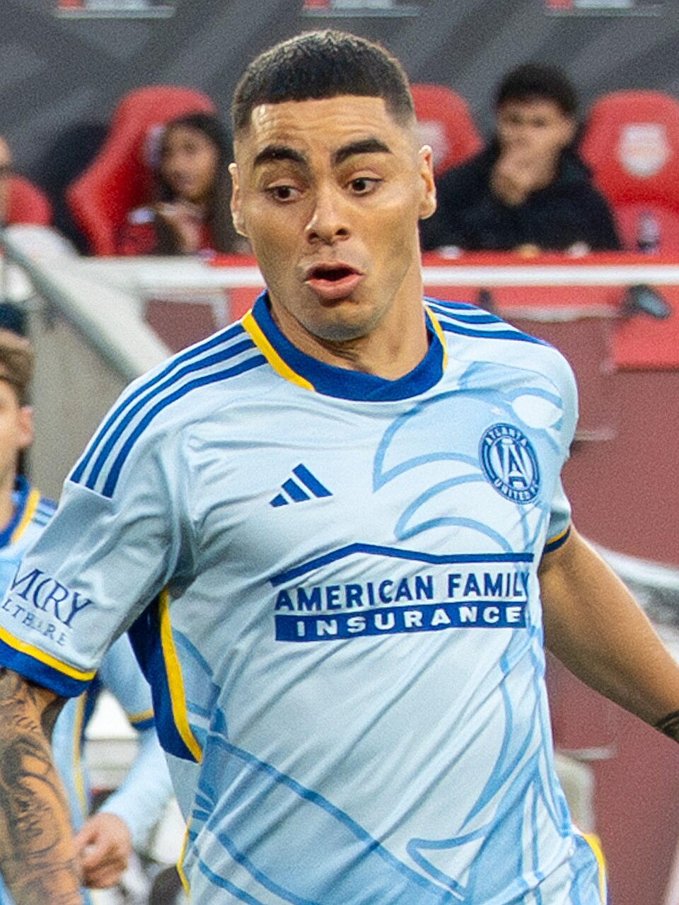 Miguel Almirón, press photo