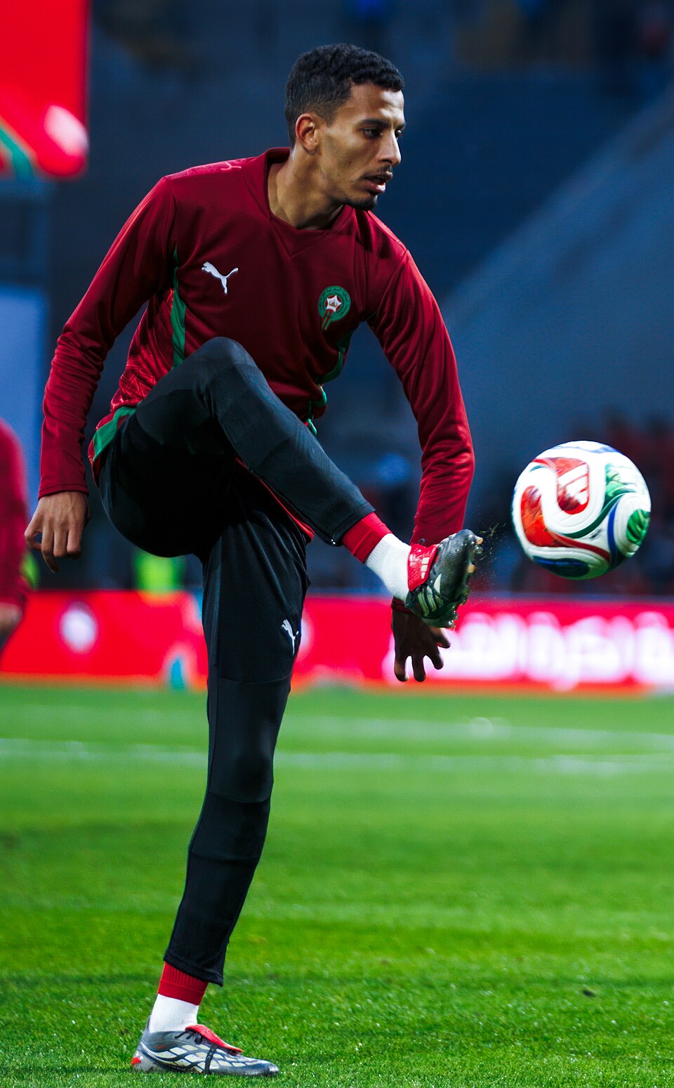 Azzedine Ounahi, press photo