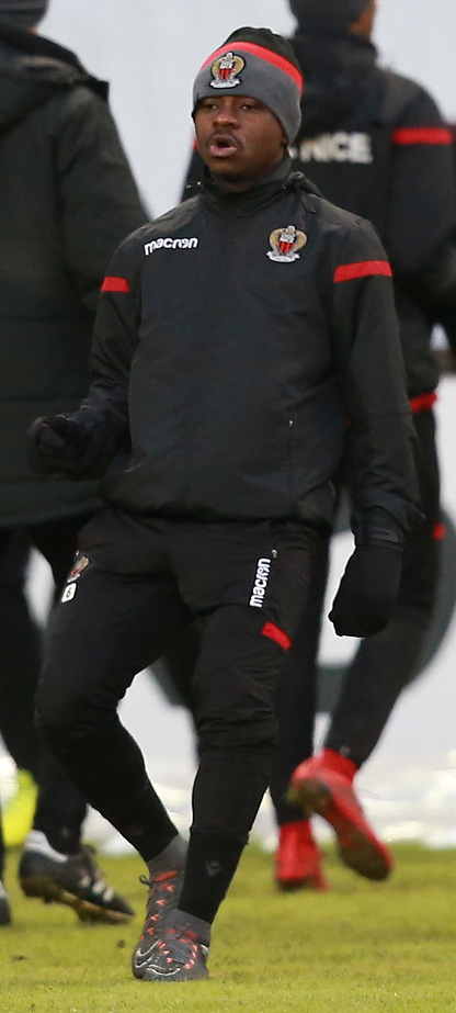 Jean Michaël Seri, press photo