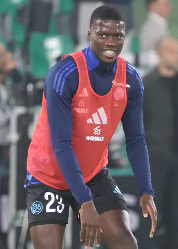 Mamadou Sarr, press photo