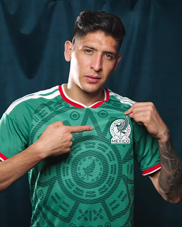 Edson Álvarez, press photo