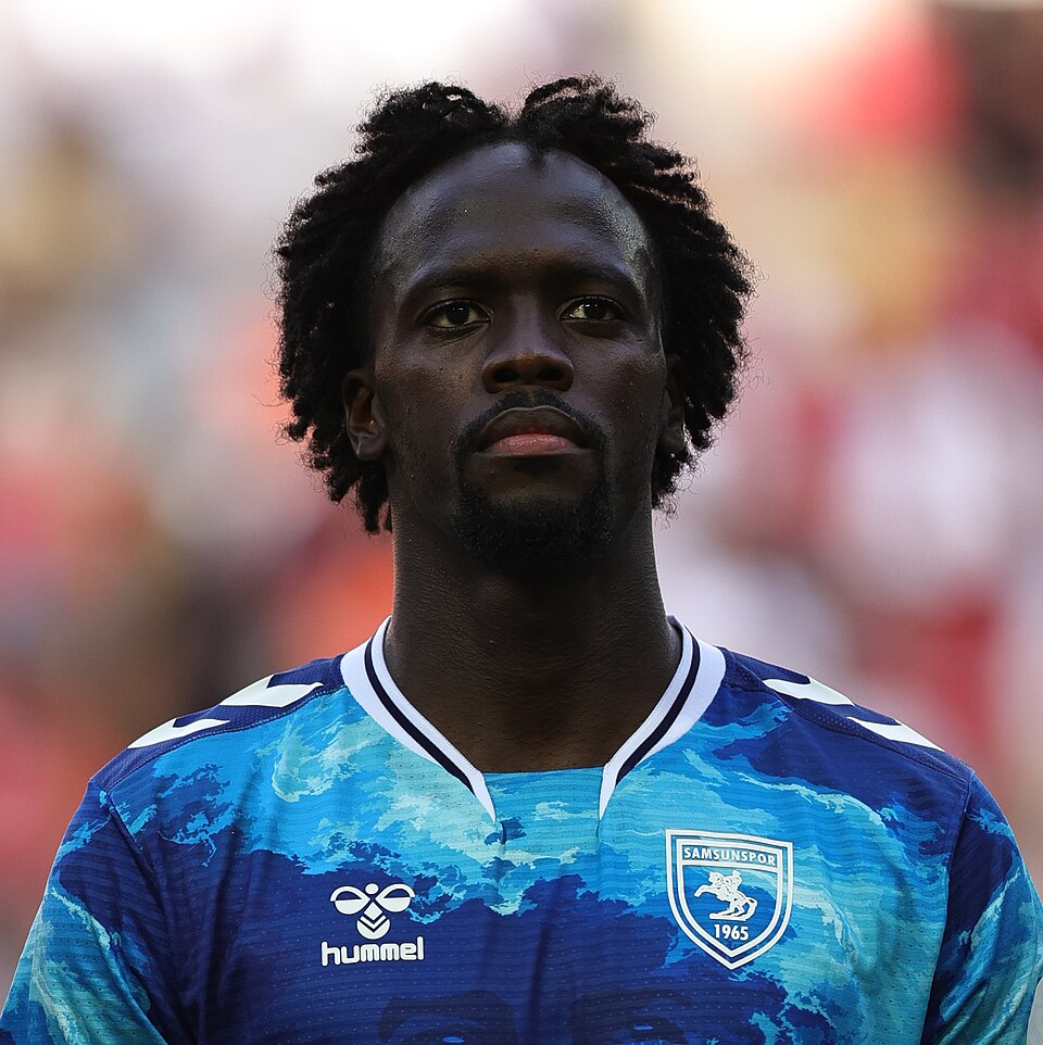 Cherif Ndiaye, press photo