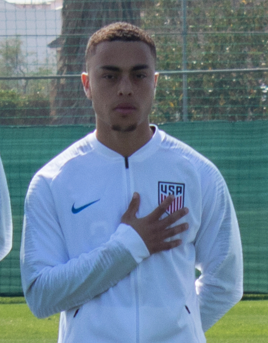 Sergiño Dest, press photo