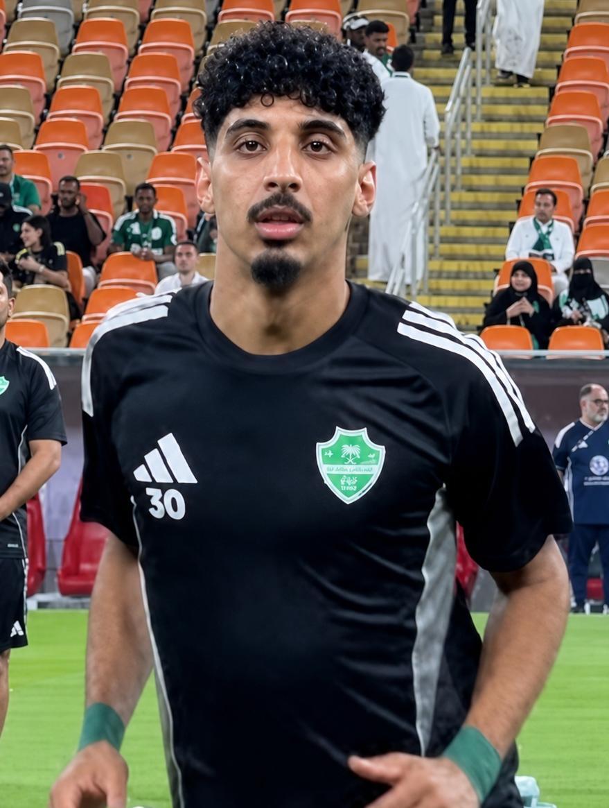 Ziyad Al-Johani, press photo