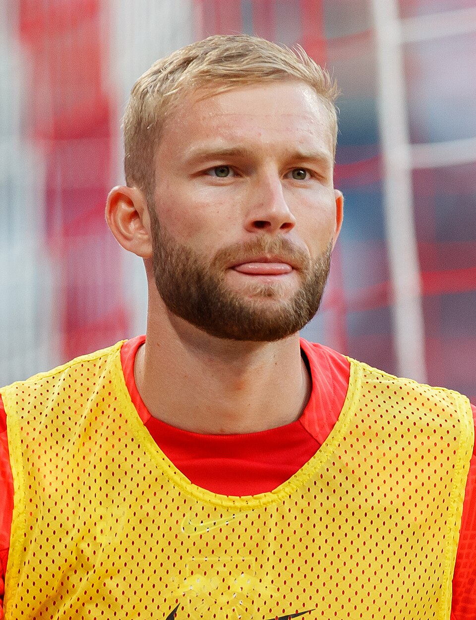 Konrad Laimer, press photo