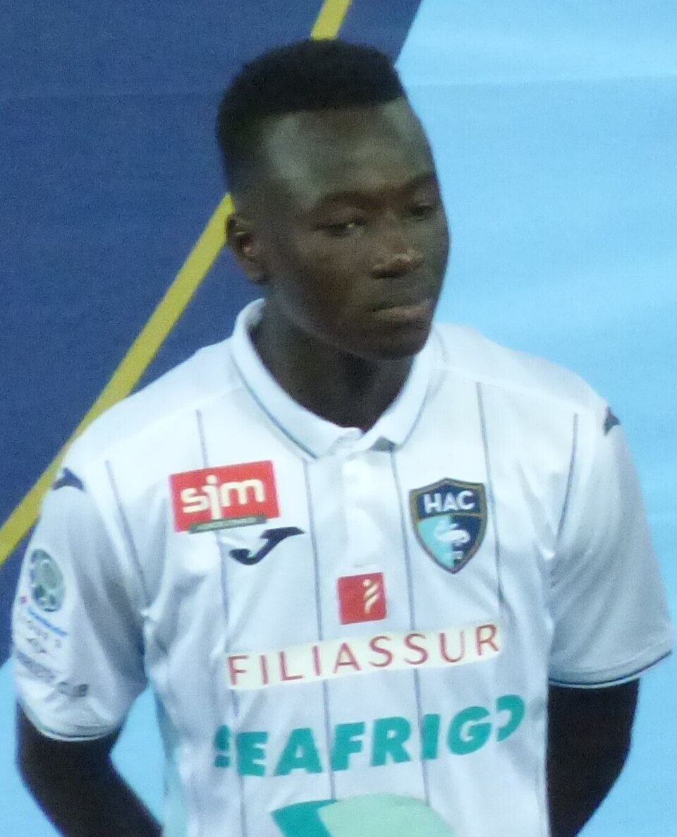 Pape Gueye, press photo