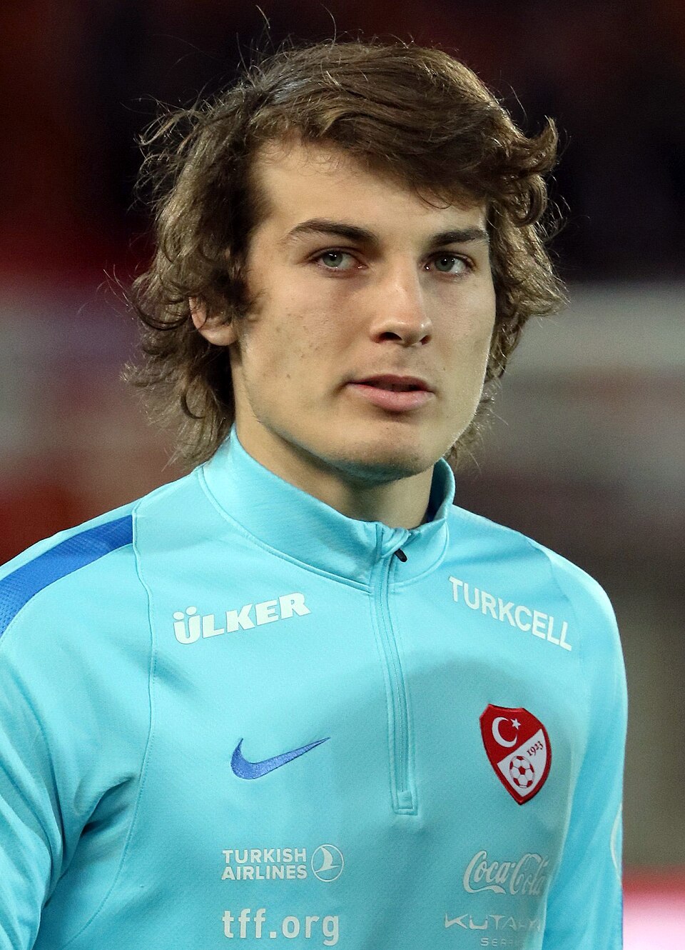 Caglar Söyüncü, press photo