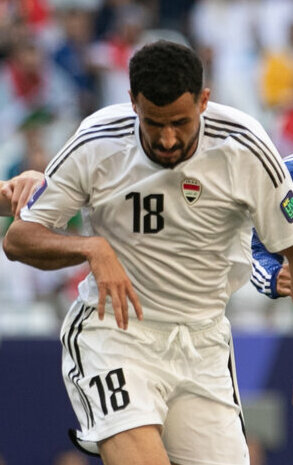 Aymen Hussein, press photo