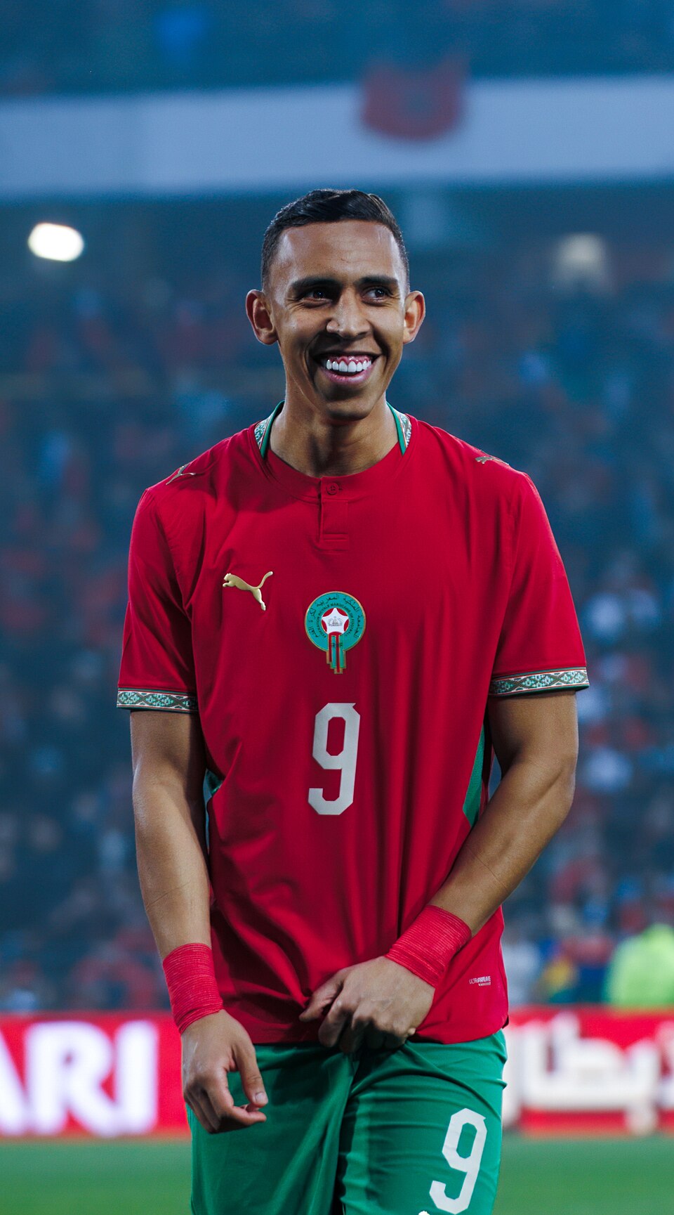Soufiane Rahimi, press photo