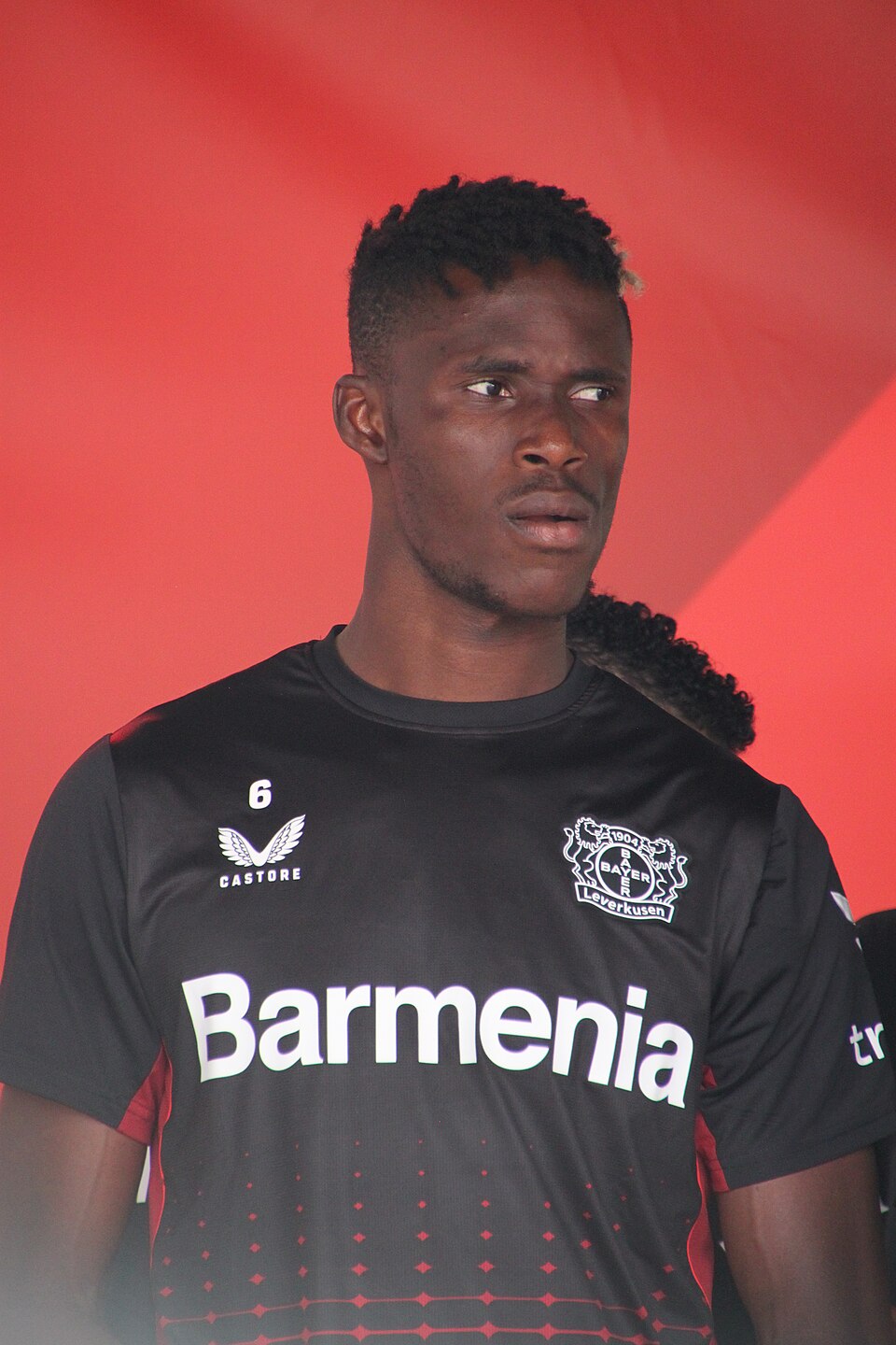 Odilon Kossounou, press photo