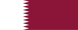 Qatar flag