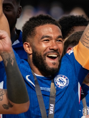 Reece James, press photo