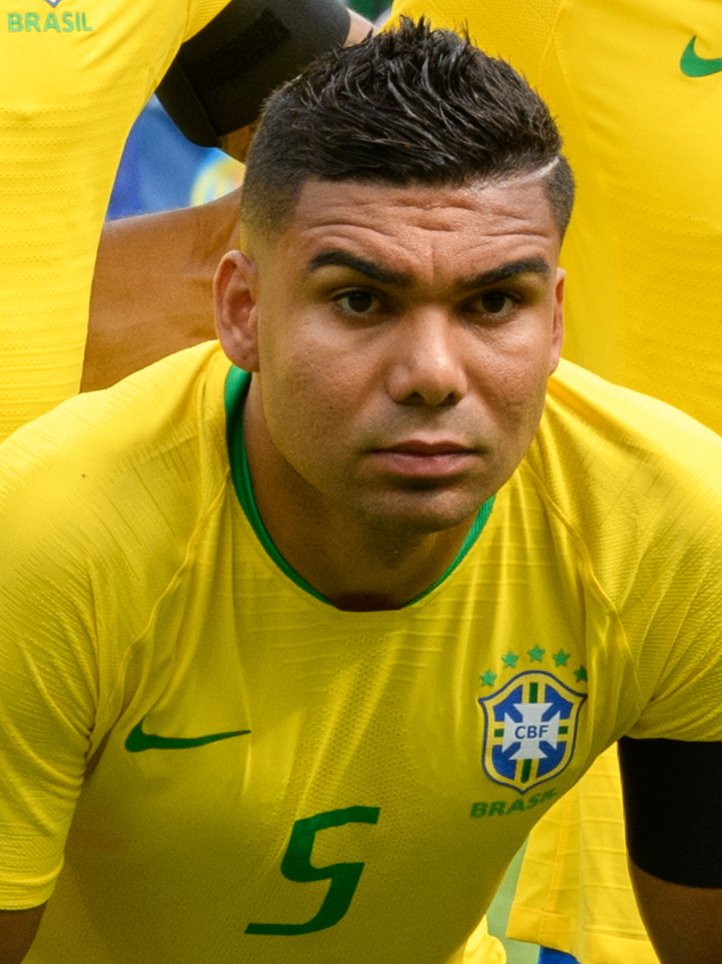 Casemiro, press photo
