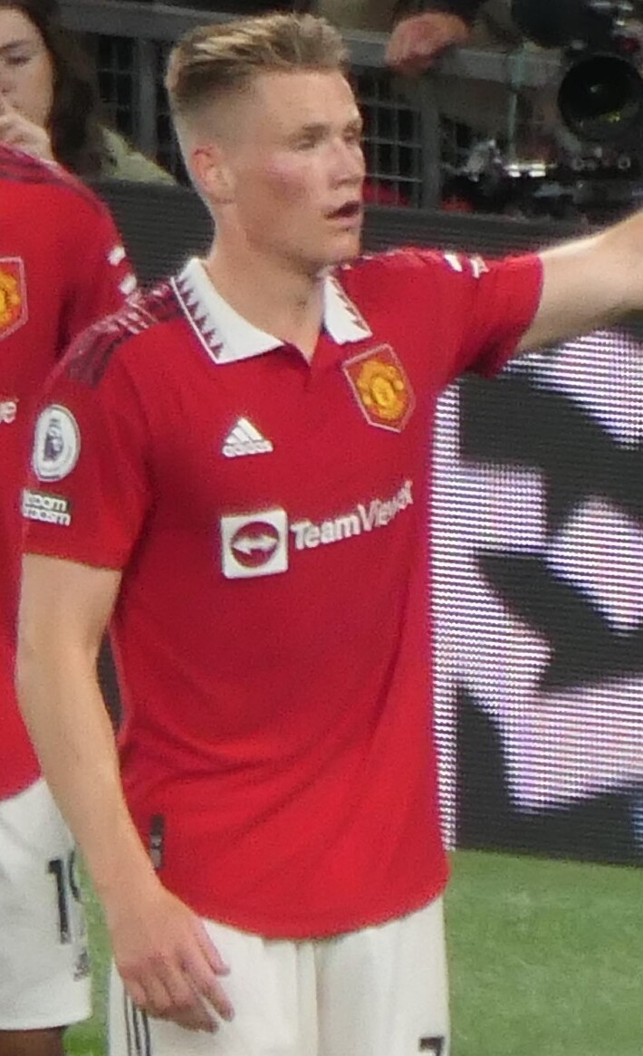 Scott McTominay, press photo